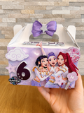 Boite 3D enfant personnalisé - thème au choix
