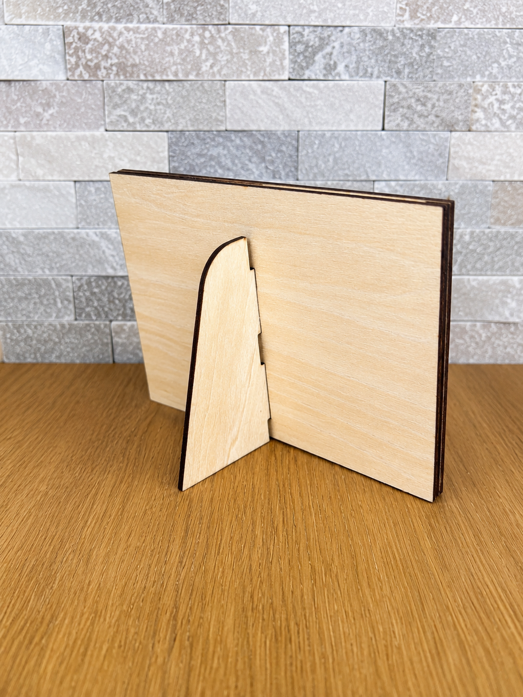 Cadre photo personnalisé en bois + photo