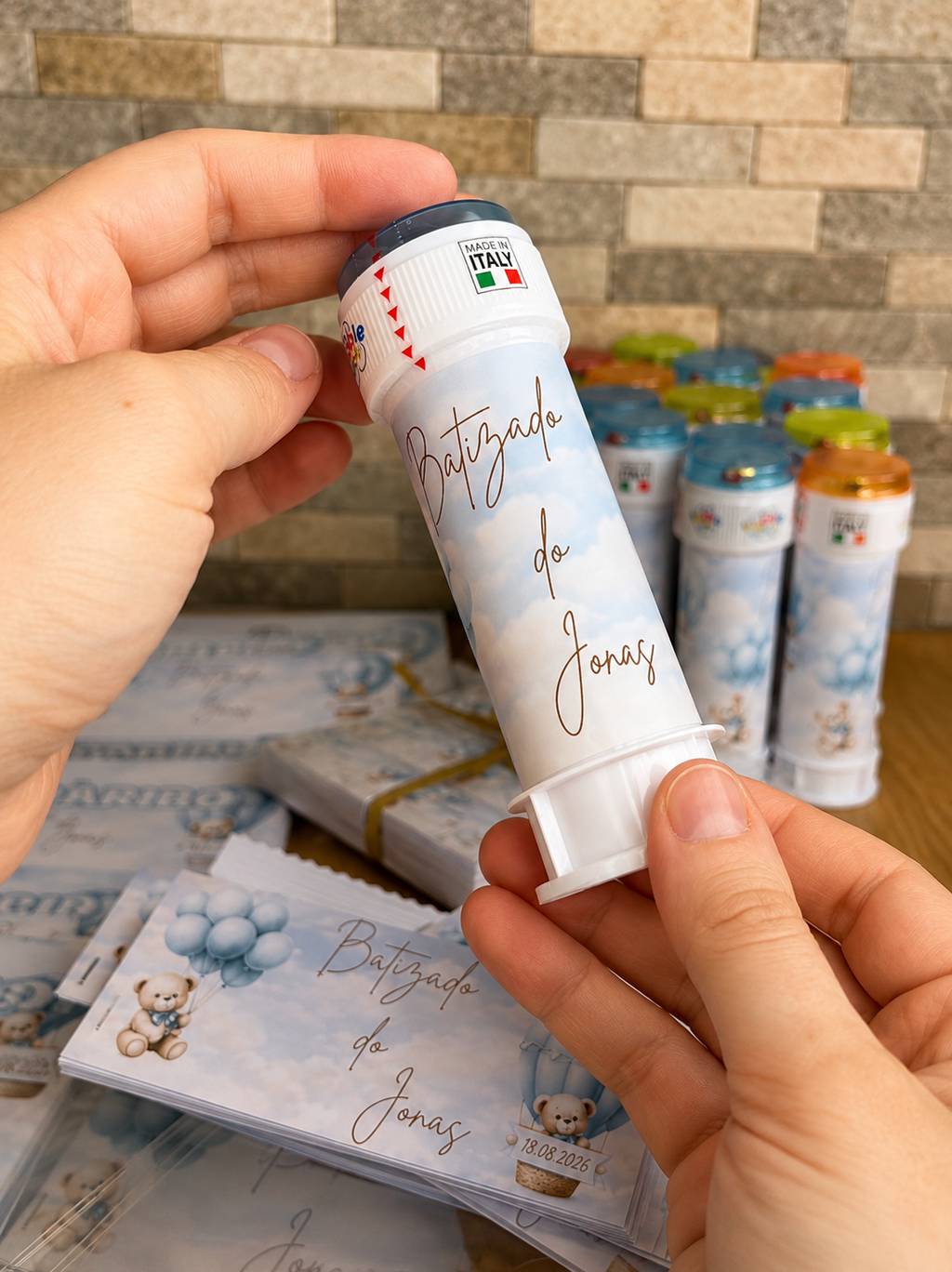 Jeux bulles enfant - theme au choix