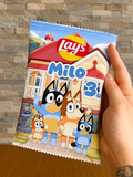 Chips personnalisé - thème au choix