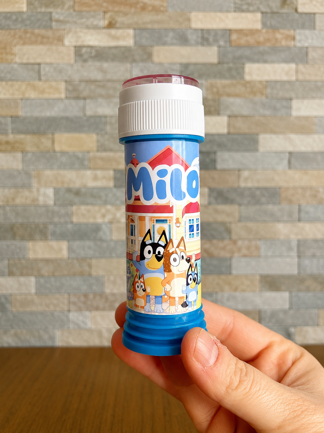 Jeux bulles enfant - theme au choix