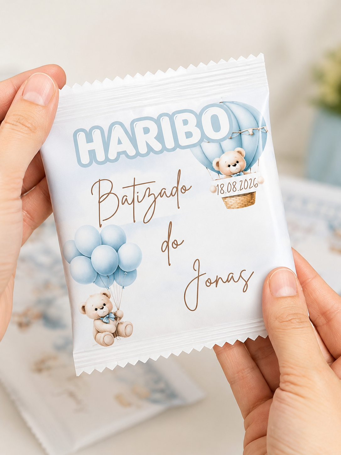 Haribo Dragibus personnalisé - thème au choix
