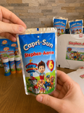 Capri-sun personnalisé - thème au choix
